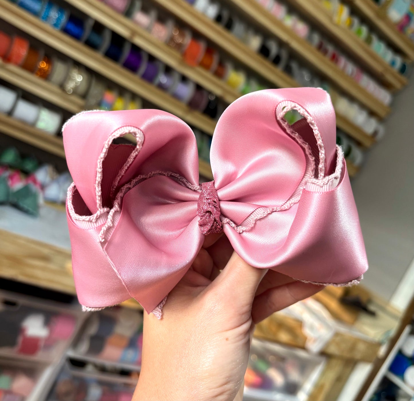 Maybe satin POP UP