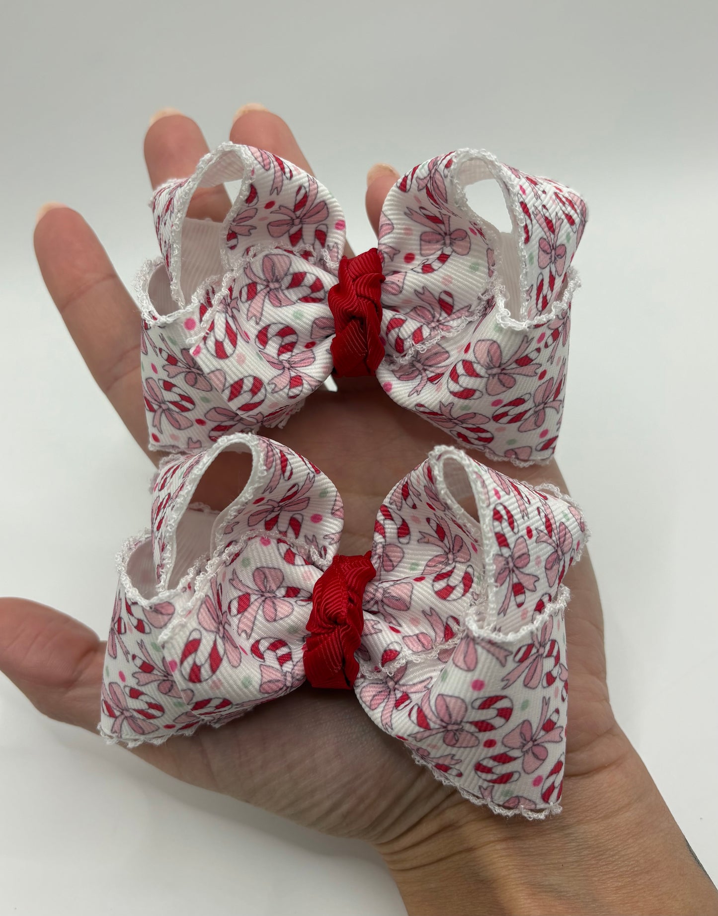 candy cane pigs