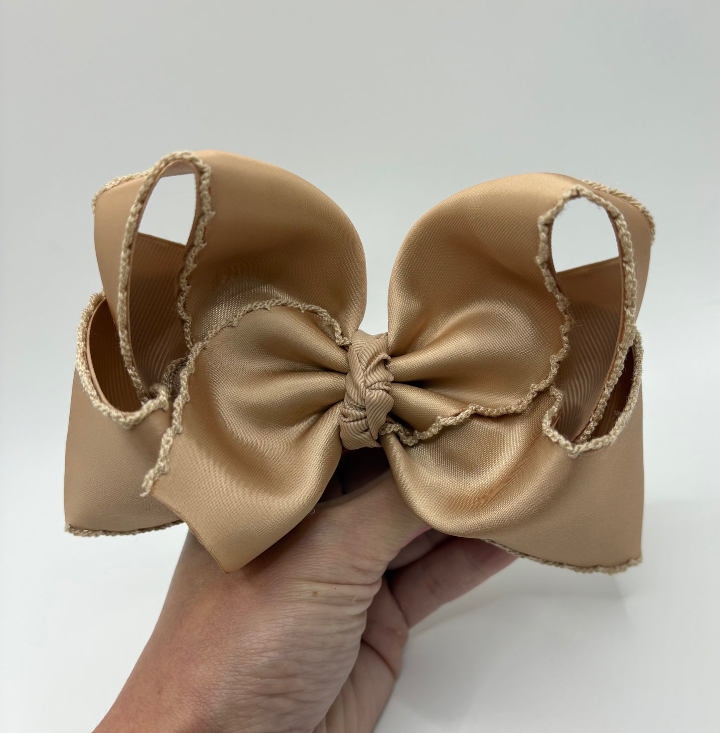tan satin MS