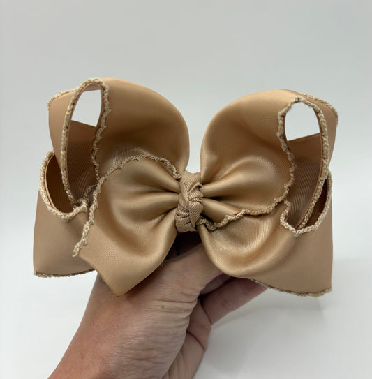 tan satin MS