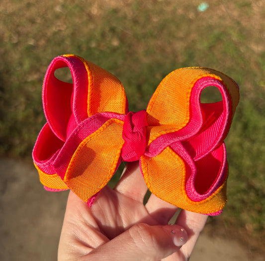 sunset piggies