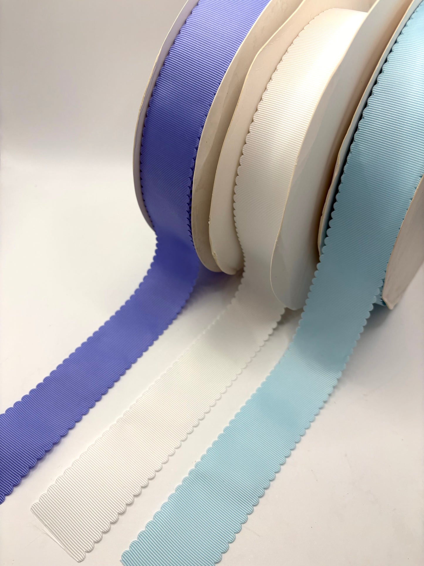 1.5” scallop grosgrain