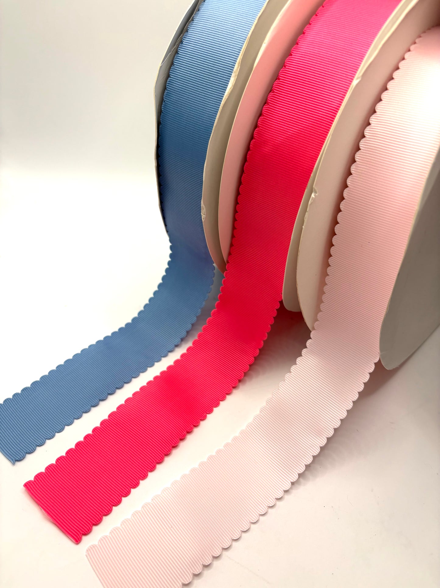 1.5” scallop grosgrain