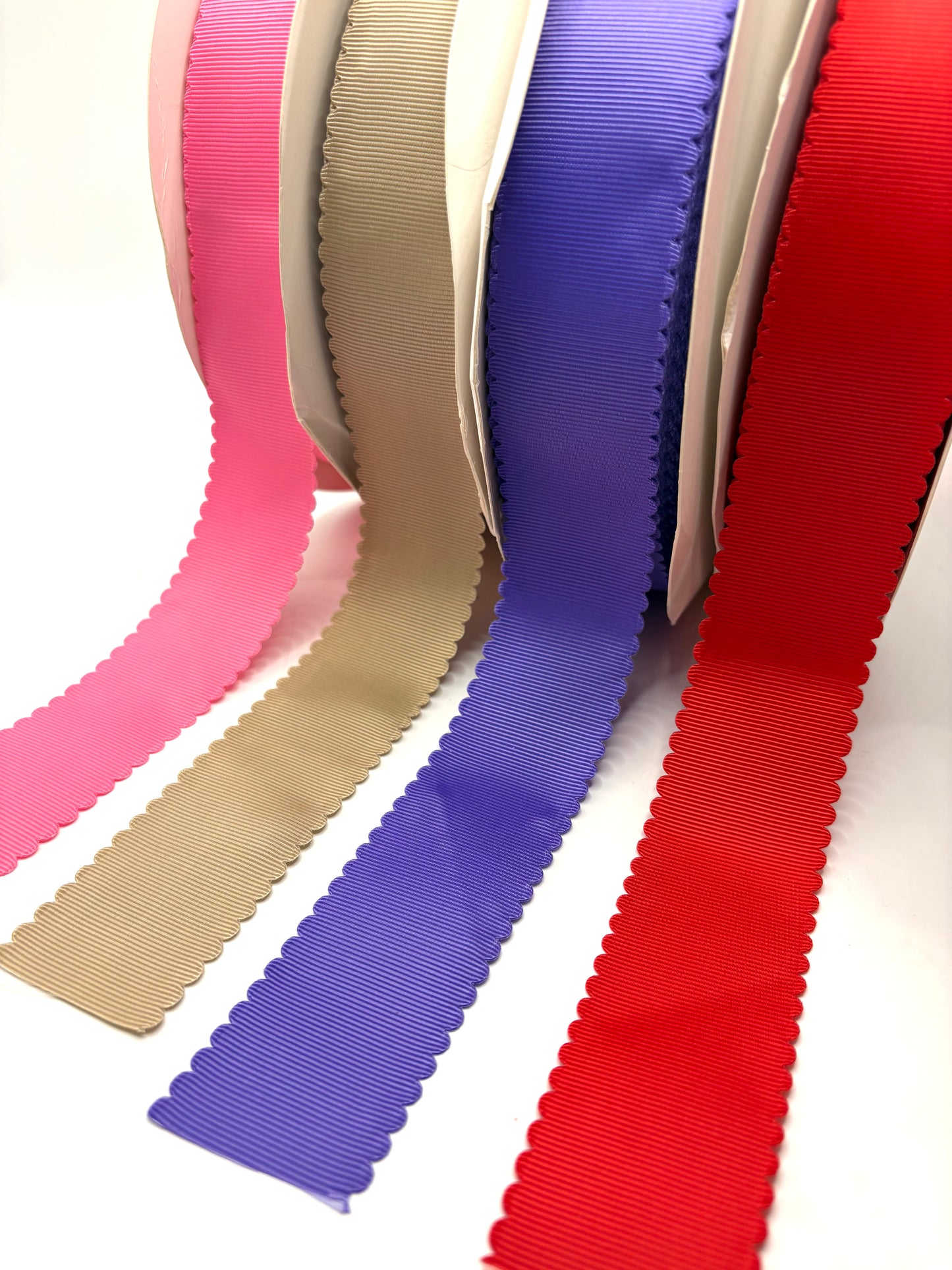 1.5” scallop grosgrain